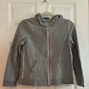 Annex/Casual Corner PS Gray Zip Hoodie
